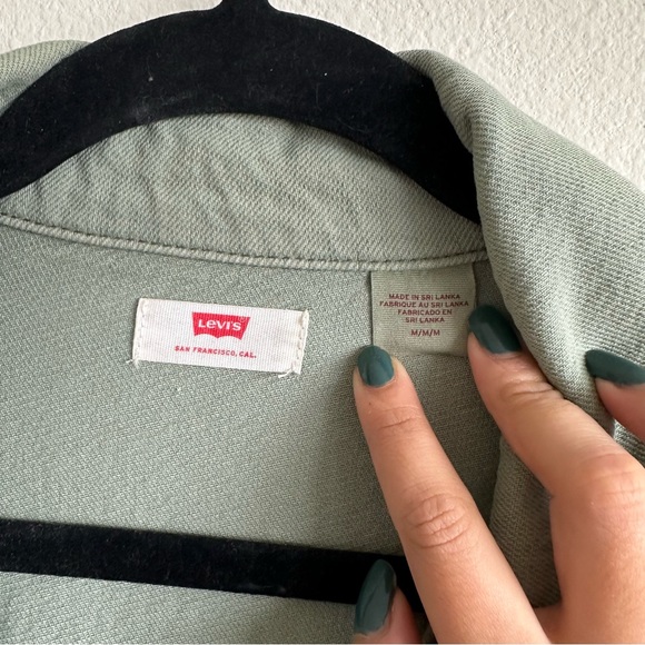 Levi's Surplus Jumpsuit in sea spray M - Picture 10 of 11